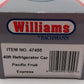 Williams 47455 O PFE 40' Refrigerator Car