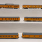 AHM HO Scale Assorted Union Pacific Passenger Cars [6] EX