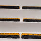 AHM HO Scale Assorted Union Pacific Passenger Cars [6] EX