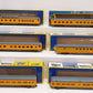 AHM HO Scale Assorted Union Pacific Passenger Cars [6] EX