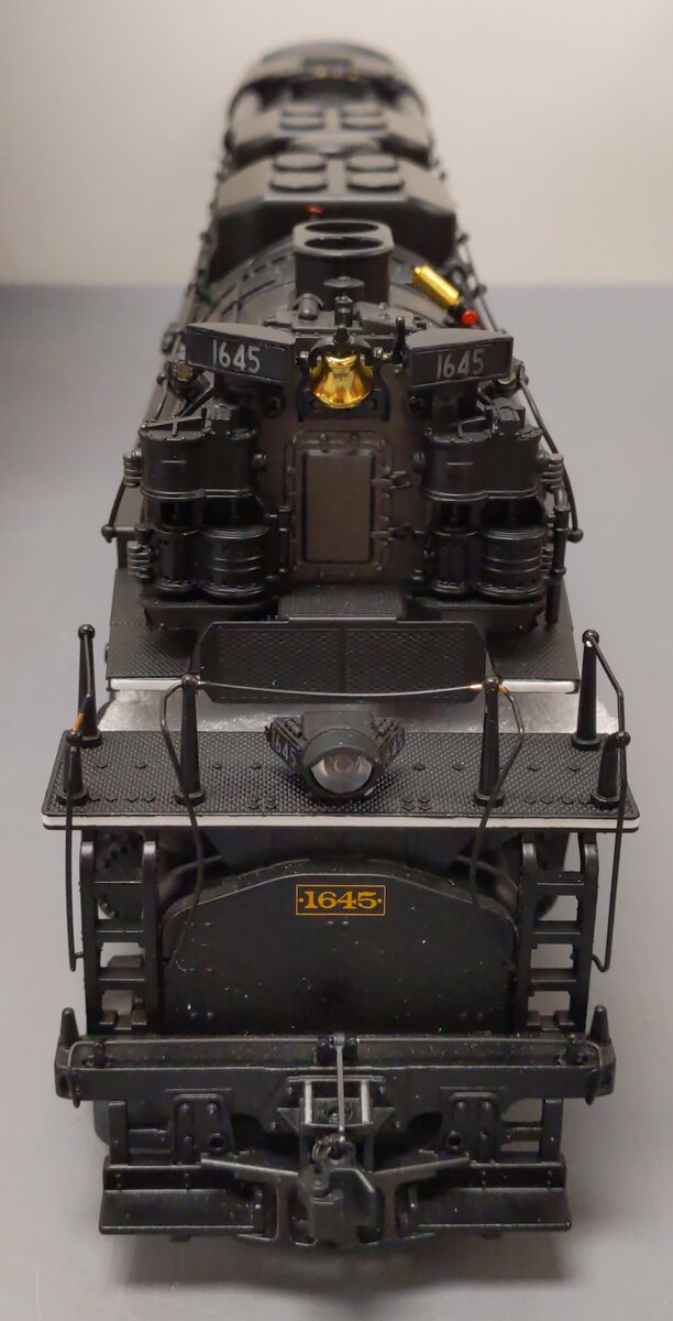 MTH 20-3507-1 O Gauge C&O 2-6-6-6 Allegheny Steam Freight Train Set w/PS 3.0