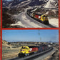 SPSF Motive Power 1986, Southern Pacific and Santa Fe Prepare to Merge Paperback