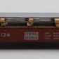 Red Caboose RC-2258-3 HO Custom Central of Georgia 42' Flatcar with Load #11134 EX/Box