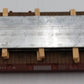 Red Caboose RC-2258-3 HO Custom Central of Georgia 42' Flatcar with Load #11134 EX/Box