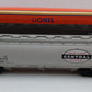 Lionel 2226130 O New York Central Cylindrical Covered Hopper #885950