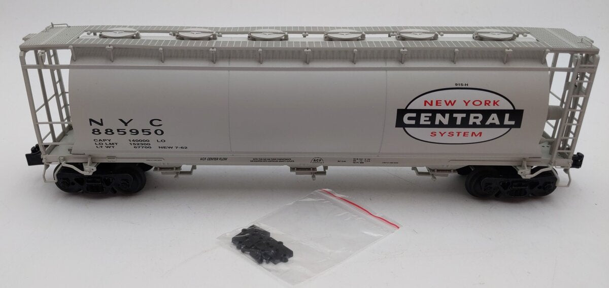 Lionel 2226130 O New York Central Cylindrical Covered Hopper #885950