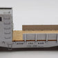 Lionel 6-29813 O Gauge Santa Fe Boom Car with TMCC & Crane Sounds