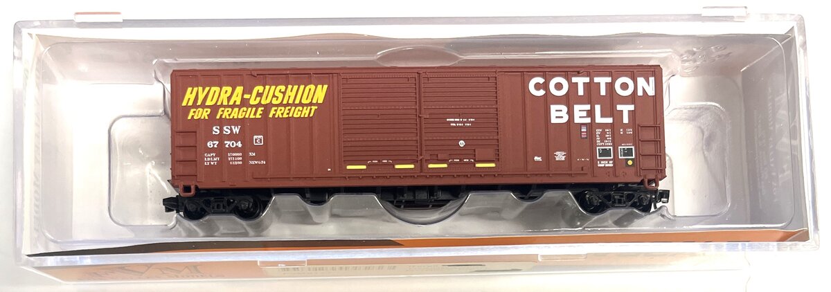 Fox Valley Models 8077-4 SSW FMC 5283 DD Box Car #67704 LN/Box