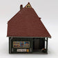 Vollmer 43680 HO Scale Winery Festival Kit Building Only- Assembled VG
