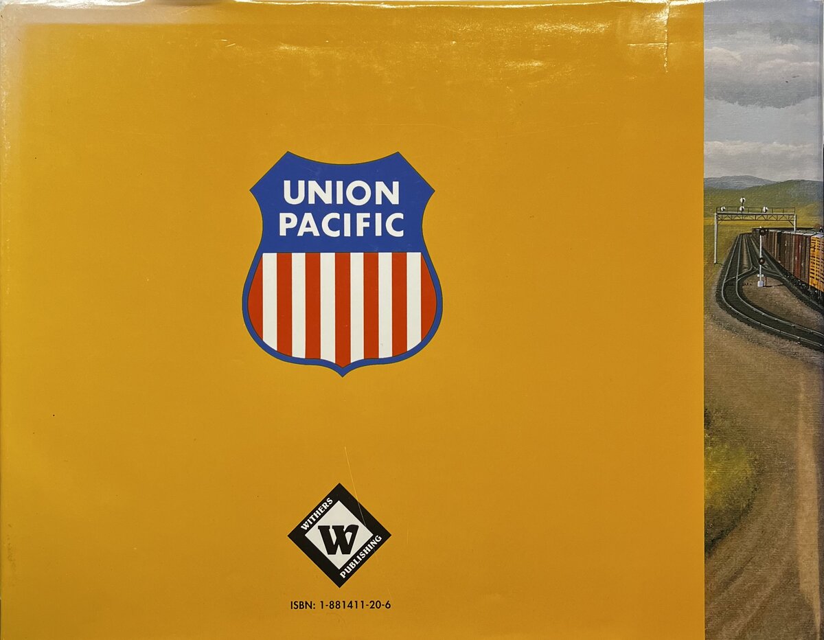 Union Pacific's Sherman Hill in the Diesel Era Hardcover Book By  A. J Wolff VG
