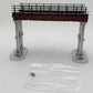 MTH 40-1148 O Scale Subway Trestle Bridge & Steel Elevated Support