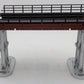 MTH 40-1148 O Scale Subway Trestle Bridge & Steel Elevated Support