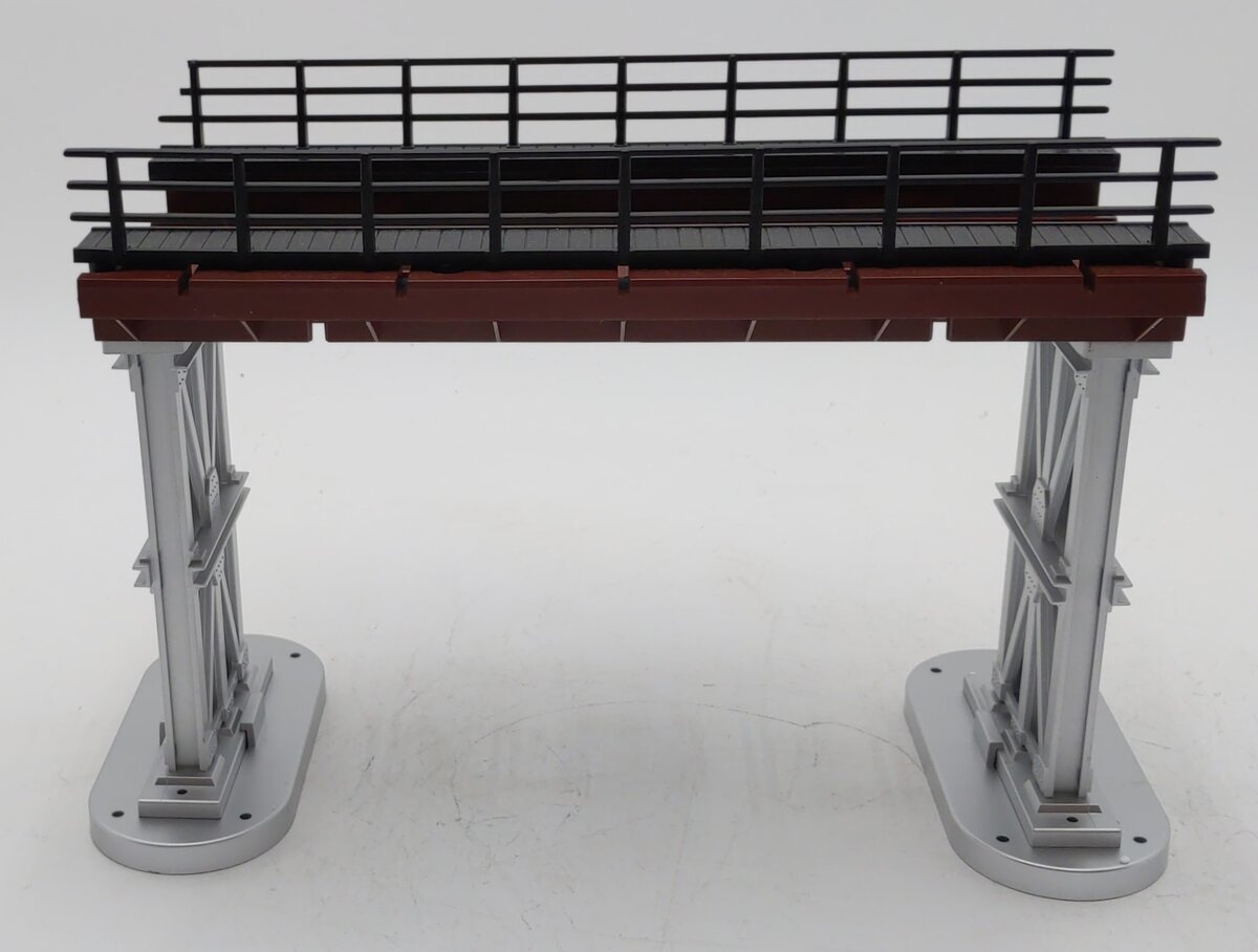 MTH 40-1148 O Scale Subway Trestle Bridge & Steel Elevated Support