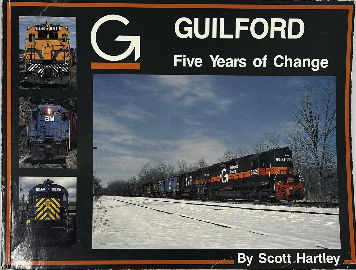 Guilford: Five Years of Change Paperback Book By Scott Hartley