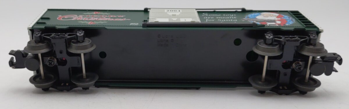 Lionel 6-36275 O Gauge 2004 Christmas Boxcar LN/Box