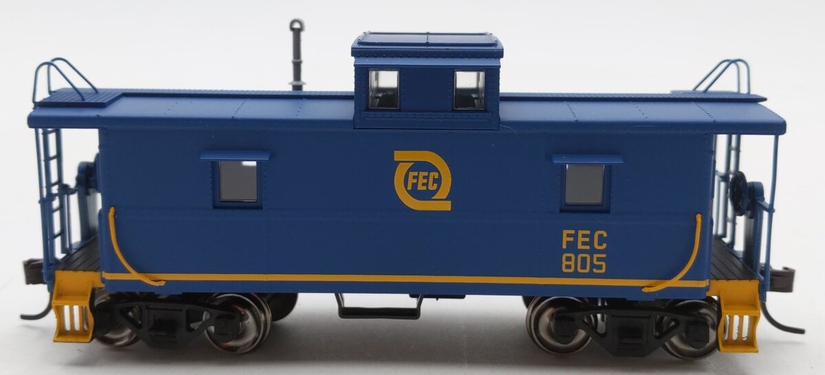 Atlas 11330 HO Scale FEC Trainman Cupola Caboose #805