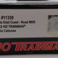 Atlas 11330 HO Scale FEC Trainman Cupola Caboose #805