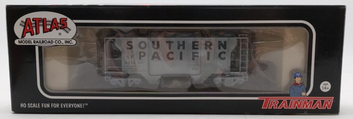 Atlas 20002379 HO Scale Southern Pacific PS2 Covered Hopper #401460