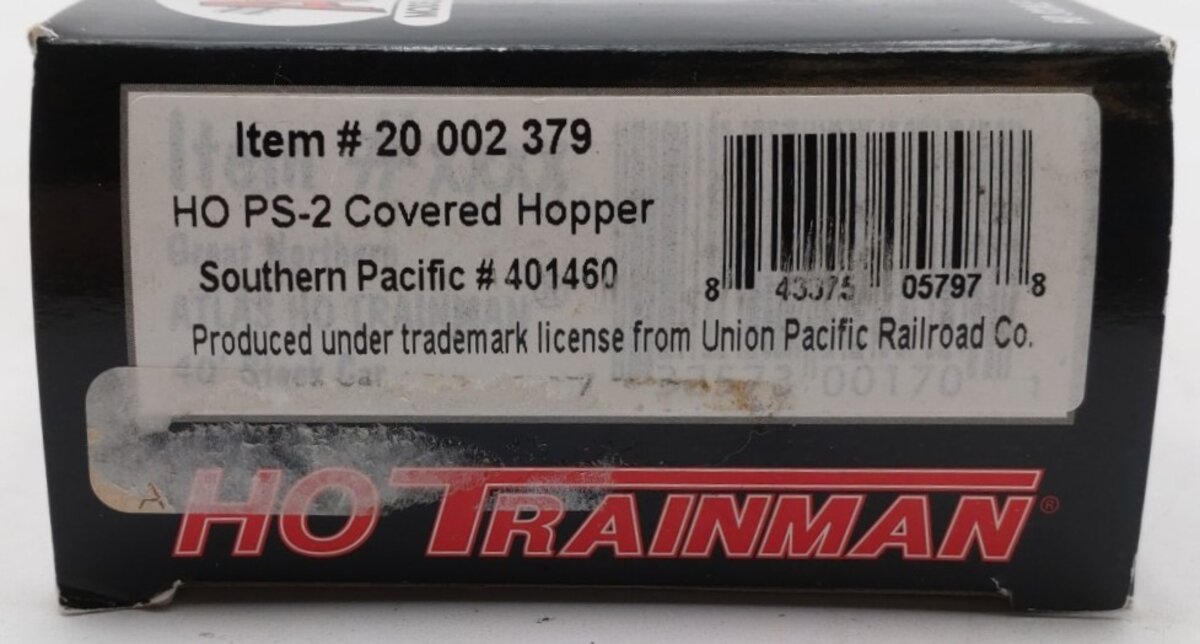 Atlas 20002379 HO Scale Southern Pacific PS2 Covered Hopper #401460