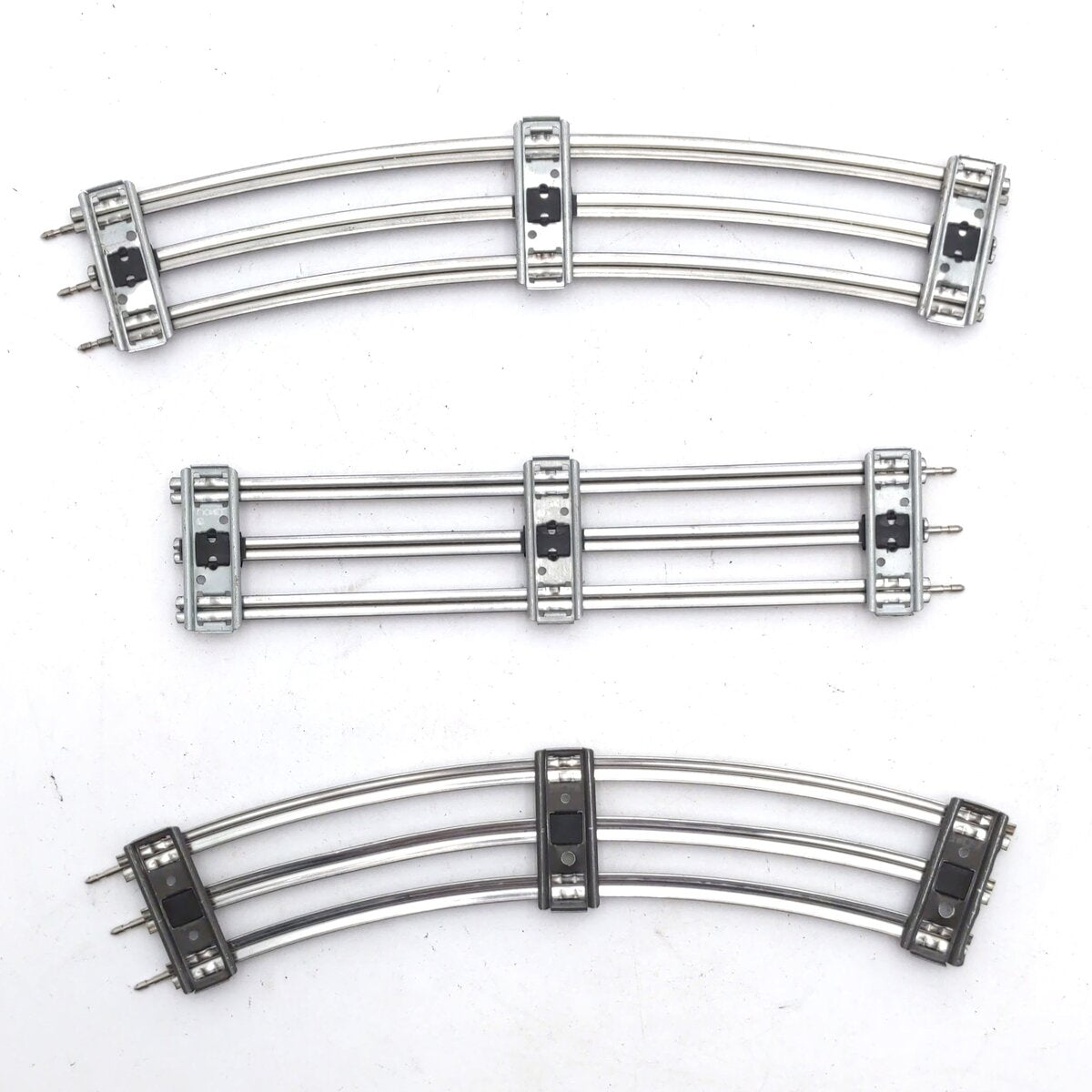 K-Line O Gauge Assorted Tubular Straight & Curved Track Sections [39] EX