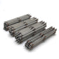 K-Line O Gauge Assorted Tubular Straight & Curved Track Sections [39] EX