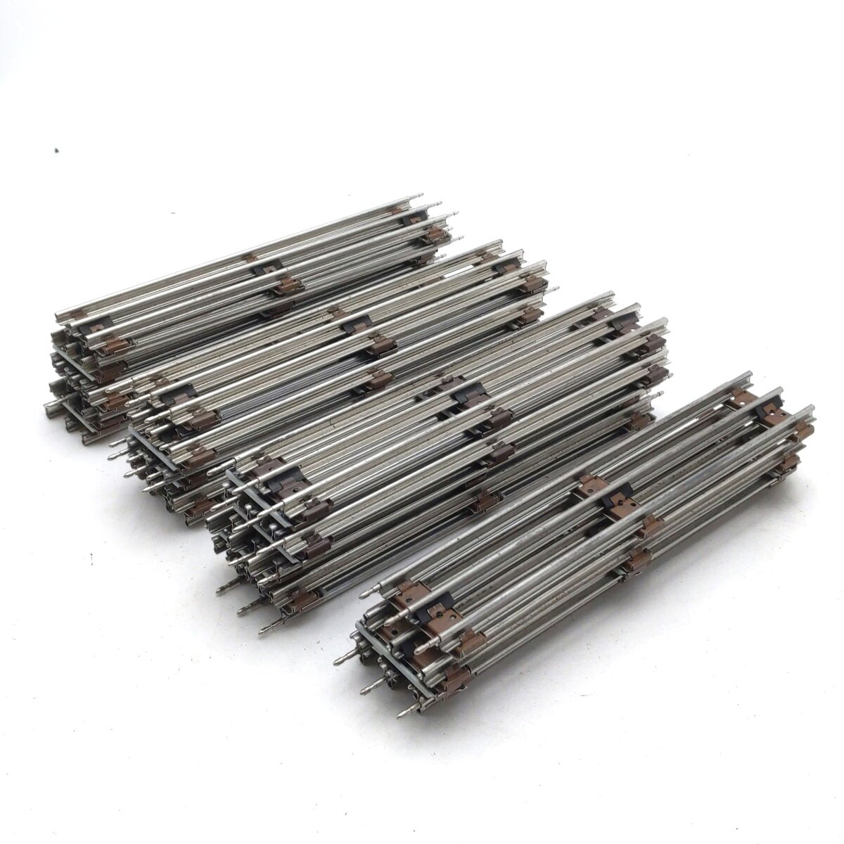 K-Line O Gauge Assorted Tubular Straight & Curved Track Sections [39] EX