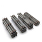 K-Line O Gauge Assorted Tubular Straight & Curved Track Sections [39] EX