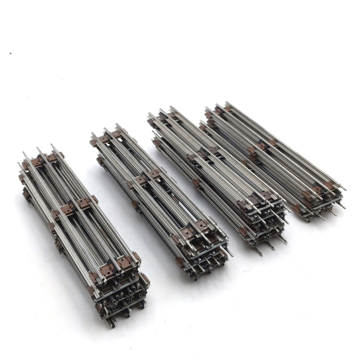K-Line O Gauge Assorted Tubular Straight & Curved Track Sections [39] EX