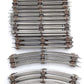 K-Line O Gauge Assorted Tubular Straight & Curved Track Sections [39] EX