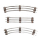 K-Line O Gauge Assorted Tubular Straight & Curved Track Sections [39] EX