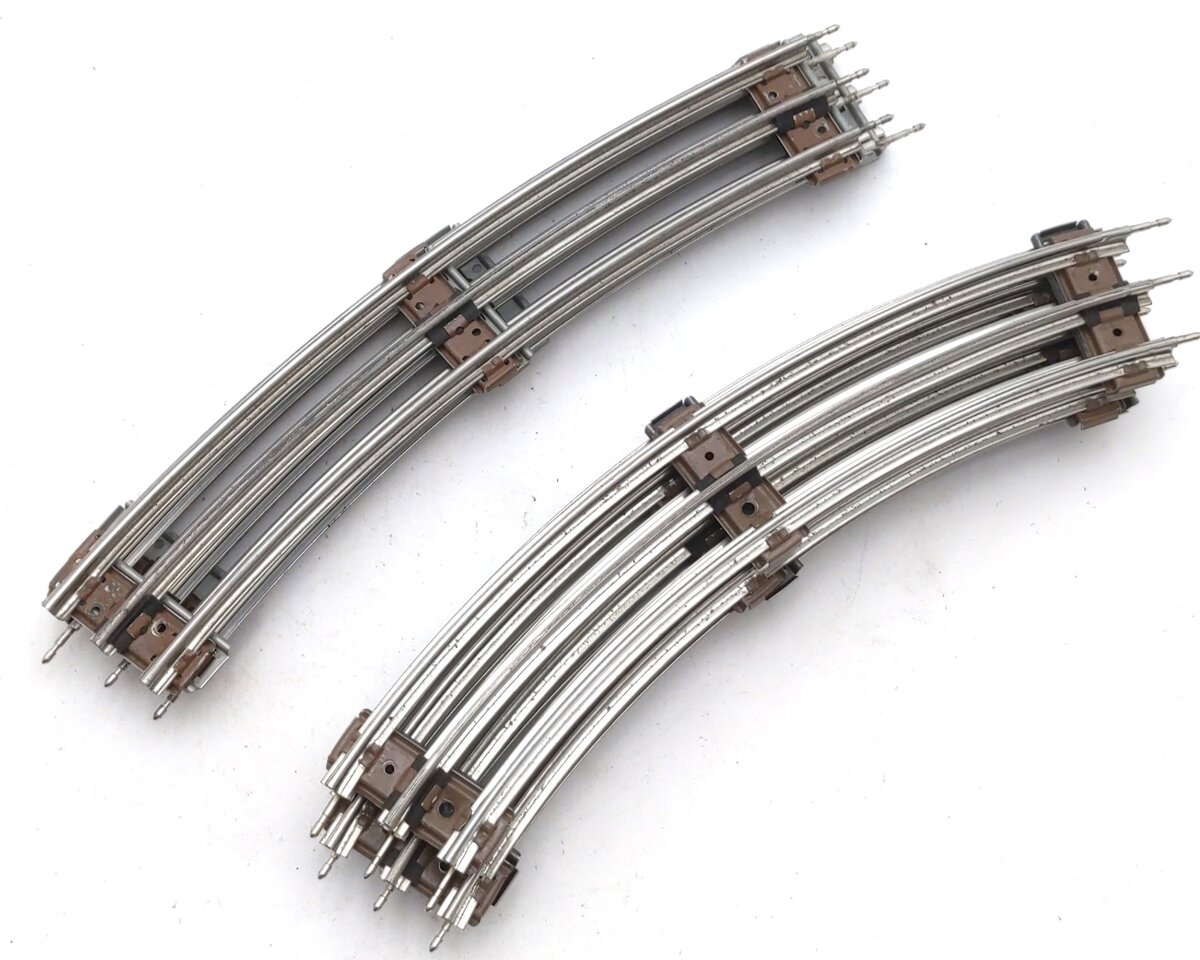 K-Line O Gauge Assorted Tubular Straight & Curved Track Sections [39] EX
