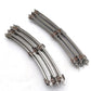 K-Line O Gauge Assorted Tubular Straight & Curved Track Sections [39] EX