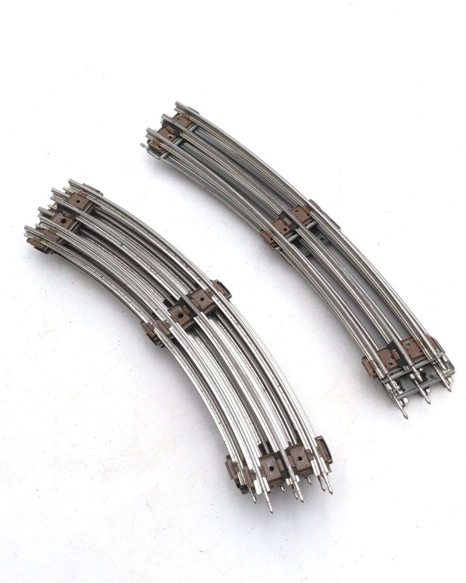 K-Line O Gauge Assorted Tubular Straight & Curved Track Sections [39] EX