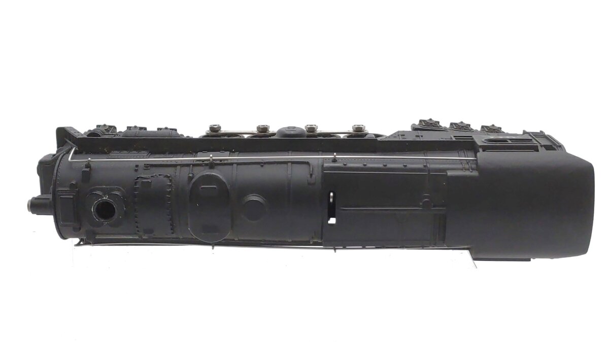 Lionel 671 Vintage O 6-8-6 Die-Cast Steam Turbine Locomotive VG