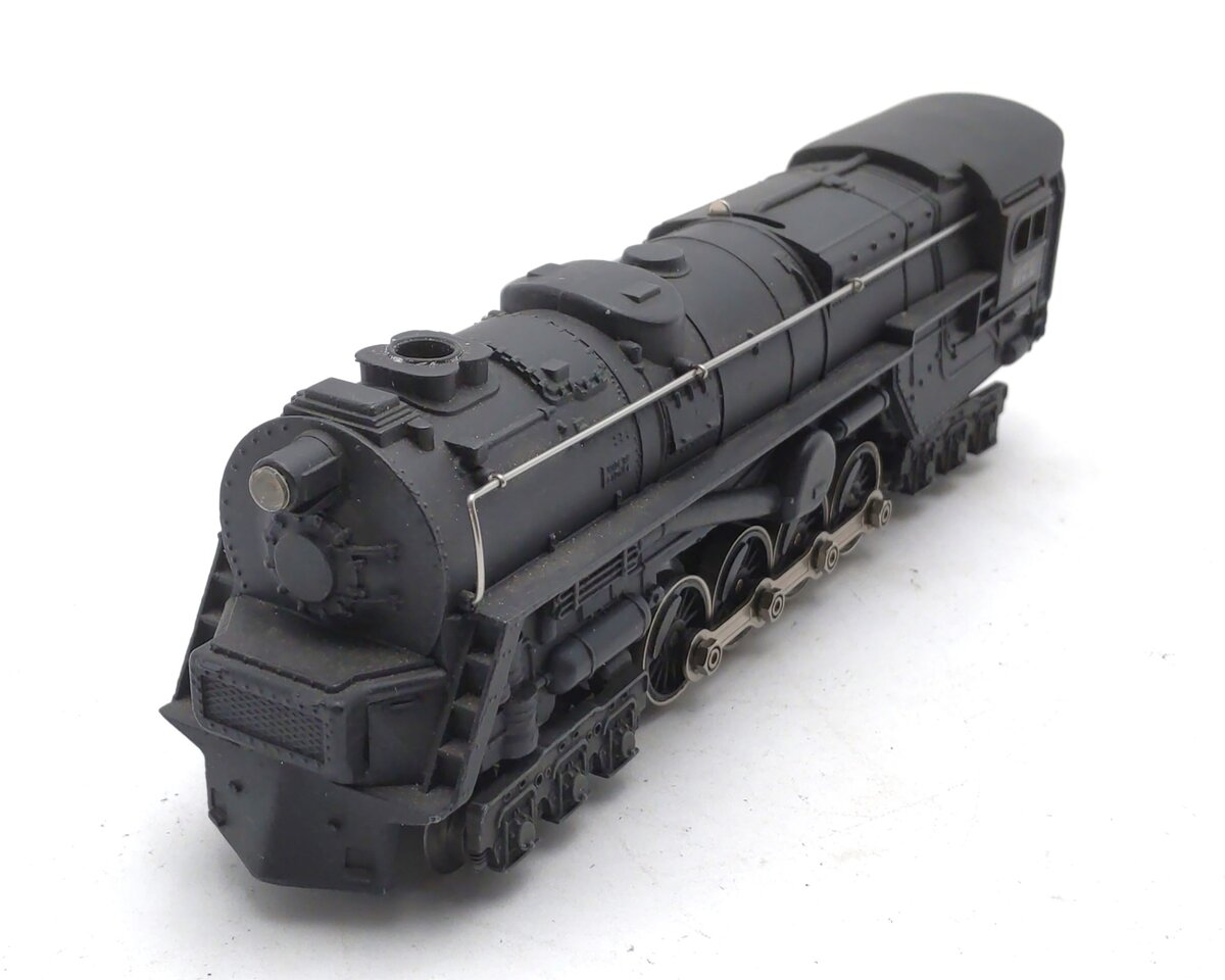 Lionel 671 Vintage O 6-8-6 Die-Cast Steam Turbine Locomotive VG