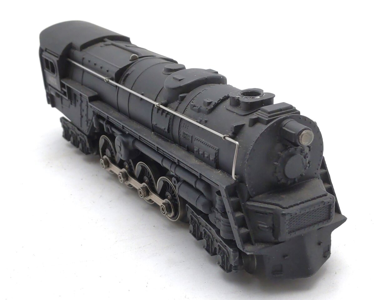 Lionel 671 Vintage O 6-8-6 Die-Cast Steam Turbine Locomotive VG