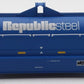 Atlas 20003129 HO Republic Steel RSCX 42' Coil Steel Car #180025