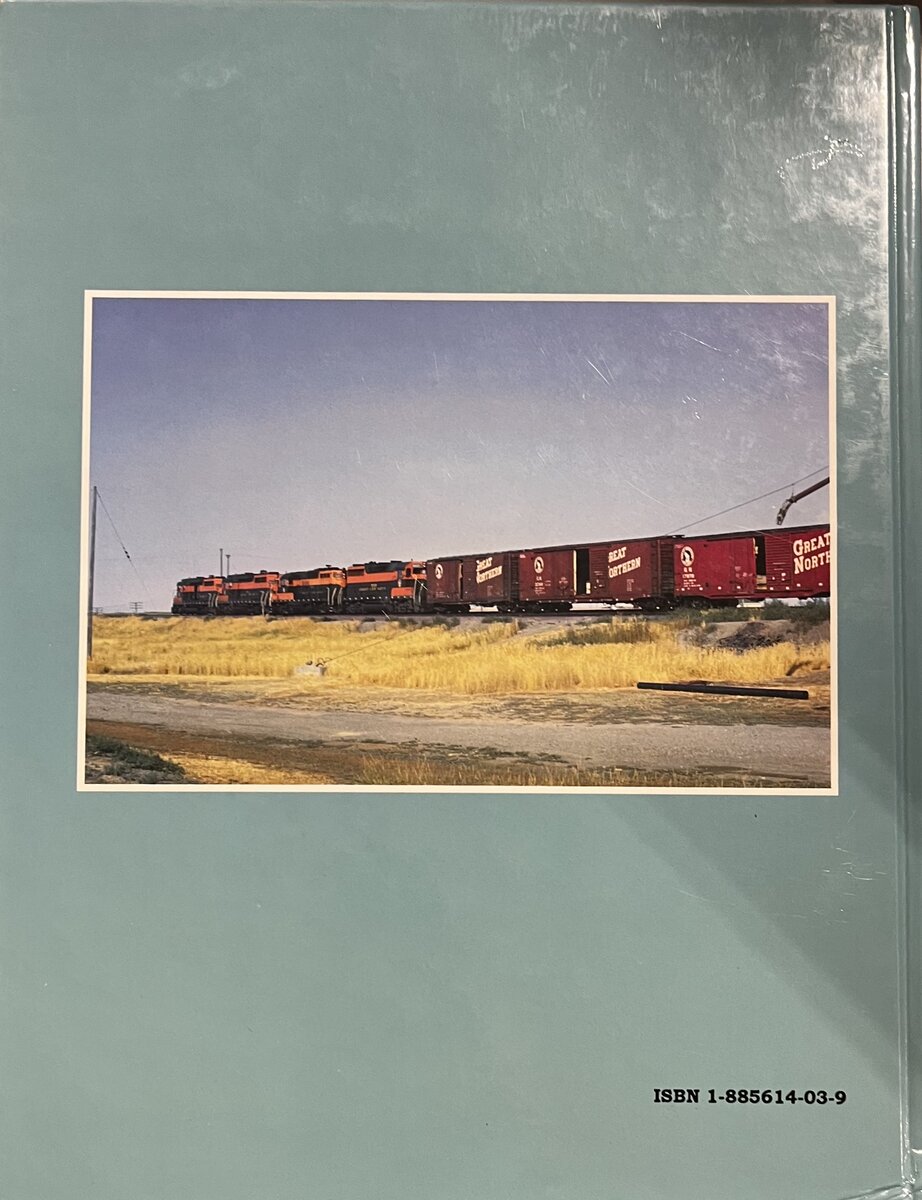 Great Northern Equipment Color Pictorial Book.1 Hardcover Book By Scott Thompson VG