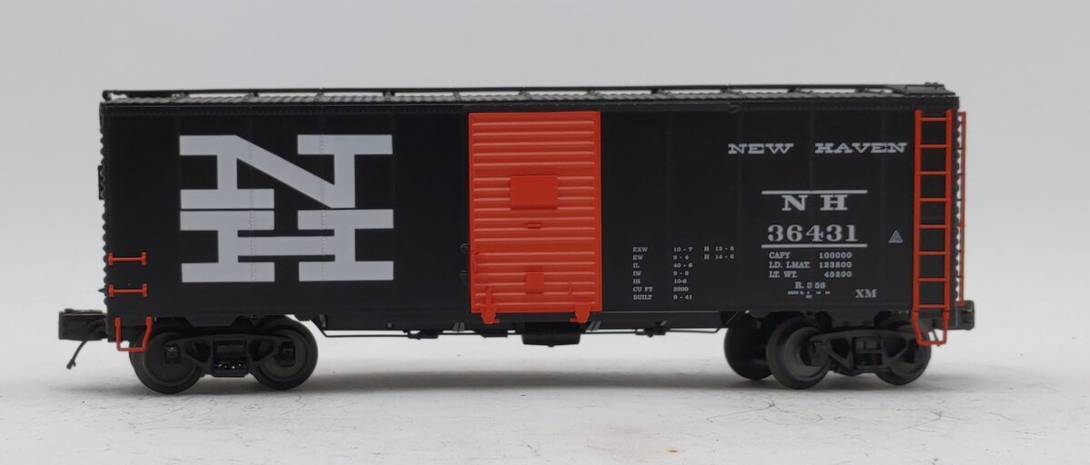 MTH 20-90581 O New Haven 40' AAR Box Car Set (Set of 6)