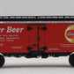 MTH 20-94425 O Scale Schaefer Beer 36' Woodsided Reefer Car #21 LN/Box