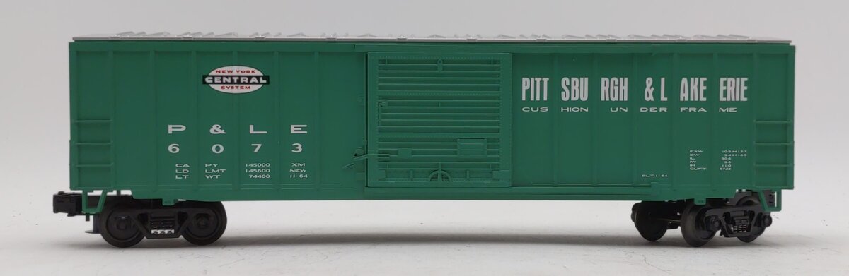 MTH 20-93132 O New York Central Boxcar #6073 LN/Box
