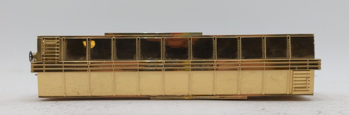 MTH 30-7446 O Gauge Gold Plated Pennsylvania Boxcar #28649 EX/Box