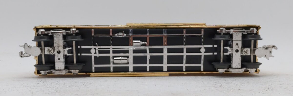 MTH 30-7446 O Gauge Gold Plated Pennsylvania Boxcar #28649 EX/Box