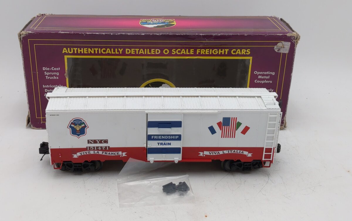 MTH 20-93524 O Gauge New York Central MTHRRC-2011 40' AAR Boxcar #151471 NIB