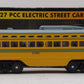 MTH 30-2571-1 Cincinnati PCC Electric Street Car w/PS2 #1168