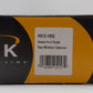 K-Line K612-1052 O Gauge Santa Fe Bay Window Caboose #6121052 NIB