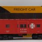 K-Line K612-1052 O Gauge Santa Fe Bay Window Caboose #6121052 NIB