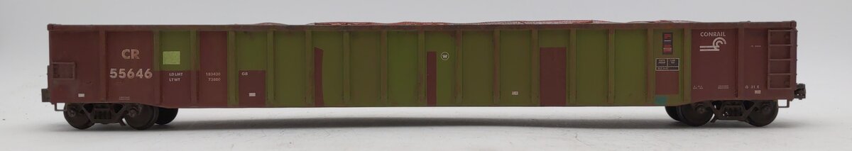 Lionel 2126340 O Conrail 65' Mill Gondola #55646