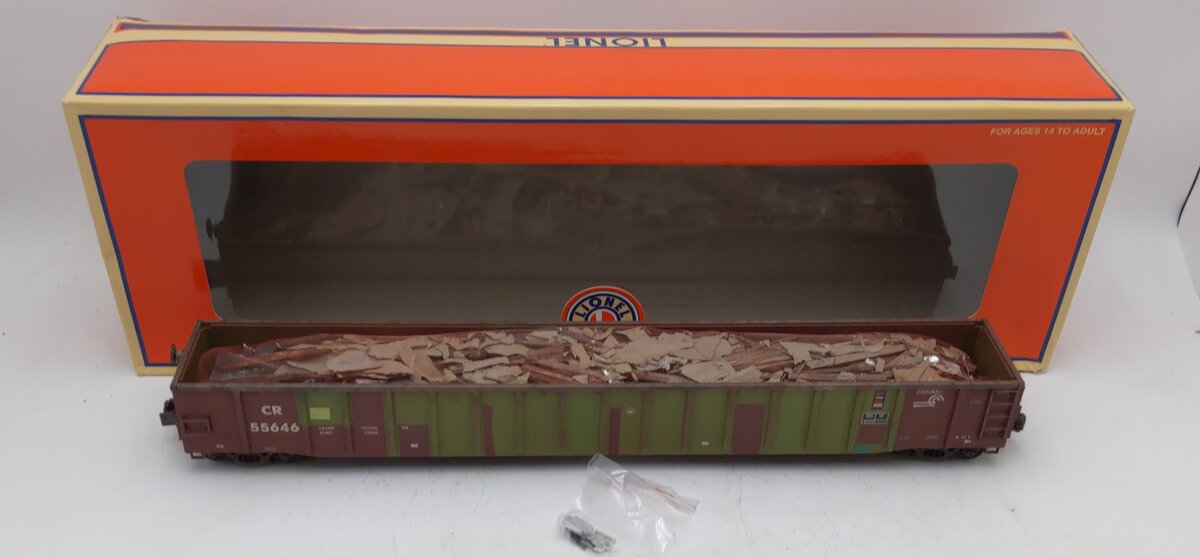 Lionel 2126340 O Conrail 65' Mill Gondola #55646