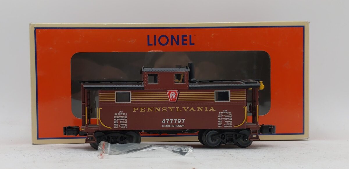 Lionel 6-83544 O Gauge Pennsylvania RR Commemorative GG-1 Cabin Car #477797